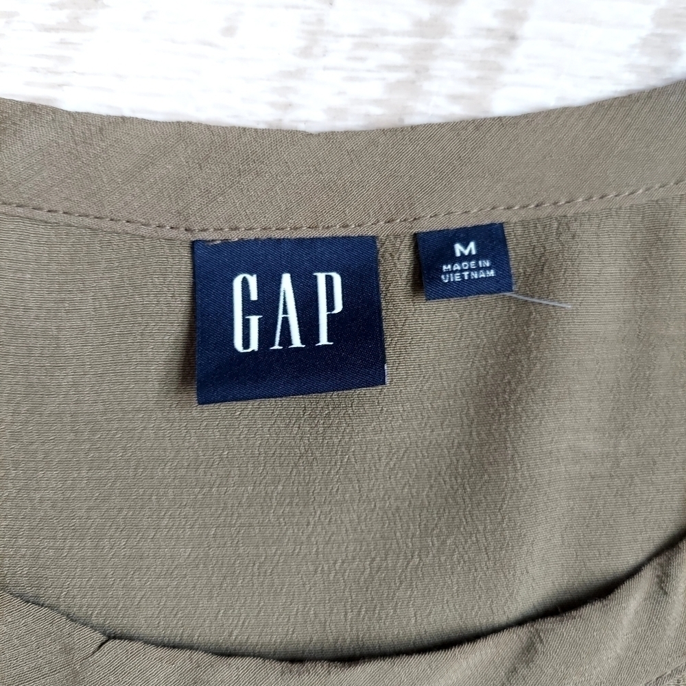 GAP Ruffled Mini Dress - Picture 7 of 14